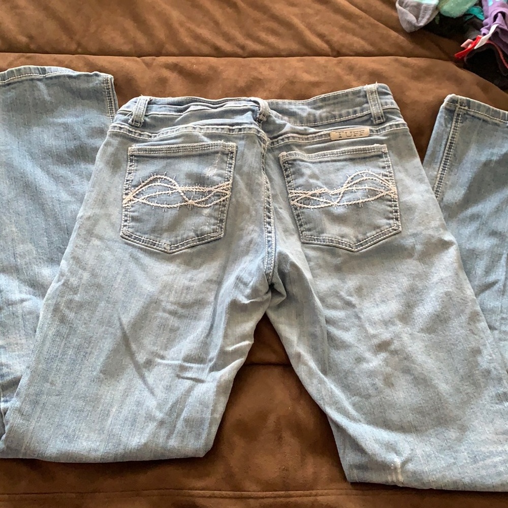 Cowgirl Tuff Hippie Jeans 29/33